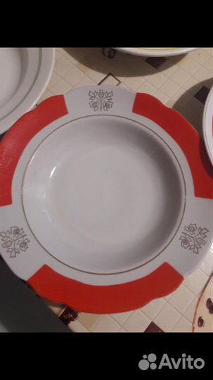 Тарелка суповая порционная