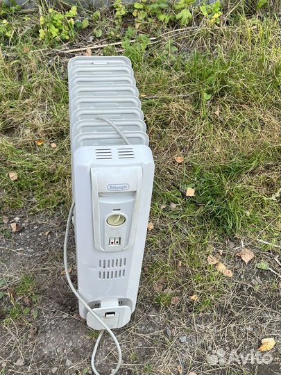 Обогреватель радиатор масляный delonghi