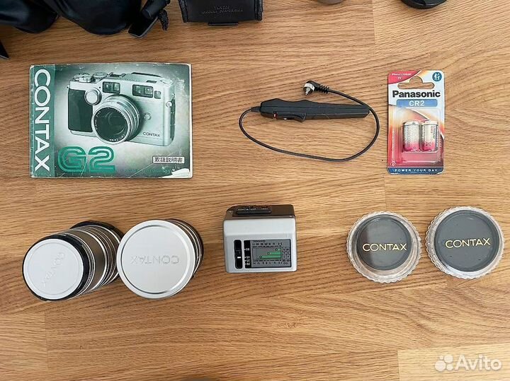 Contax G2 полный комплект