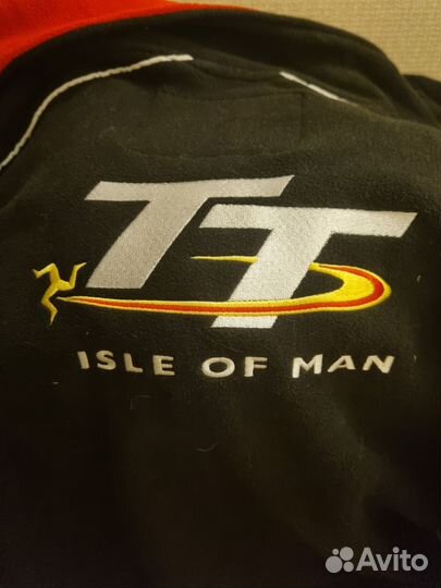 Толстовка на молнии TTracers Isle of Man