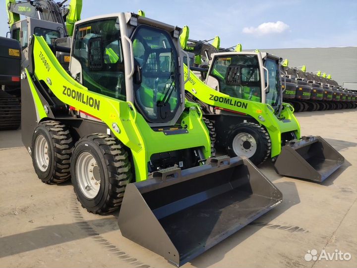 Мини-погрузчик Zoomlion ZS080V, 2023