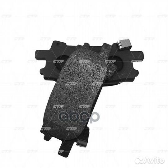 Колодки тормозные зад toyota harrier/lexus RX33