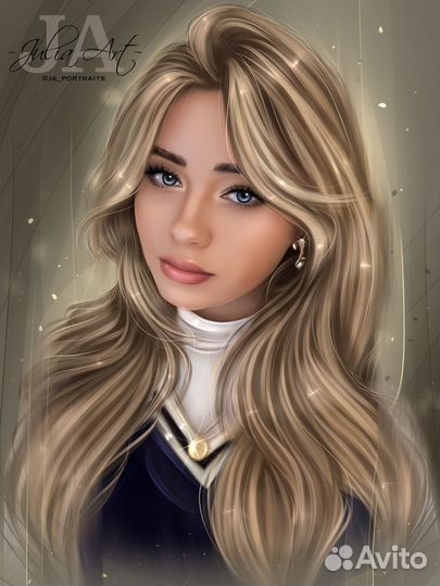 Портрет по фото. Диджетал Арт, Дрим Арт, Под Масло