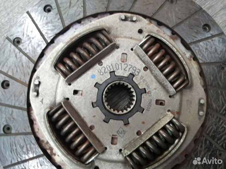 Сцепление Дастер