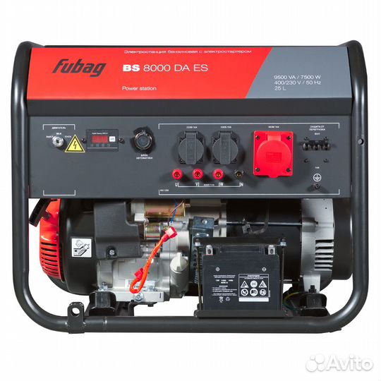 Электростанция Fubag BS 8000 DA ES бензиновая 641088