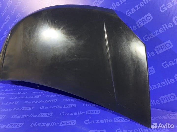 Капот на газель next некрашенный