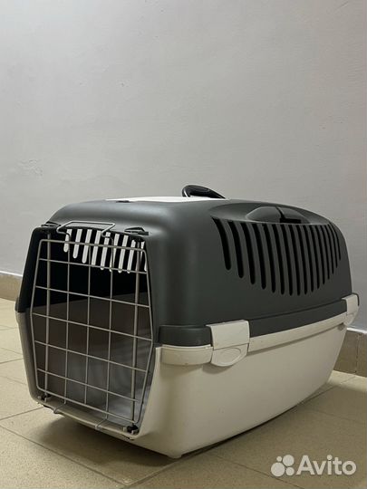 Переноска для животных пластиковая