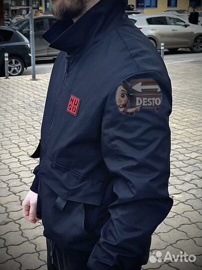Hugo boss мужская куртка