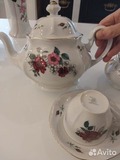 Сервиз чайный Чехословакия