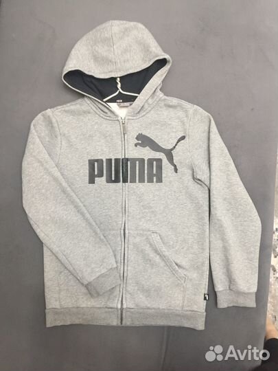 Зип худи puma
