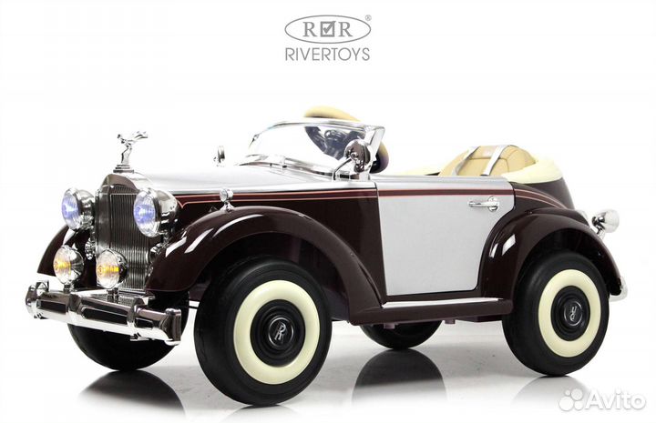 Детский электромобиль Rolls-Royce E444EE