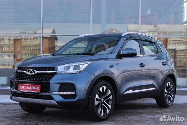 Chery Tiggo 4 2.0 CVT, 2019, 69 610 км