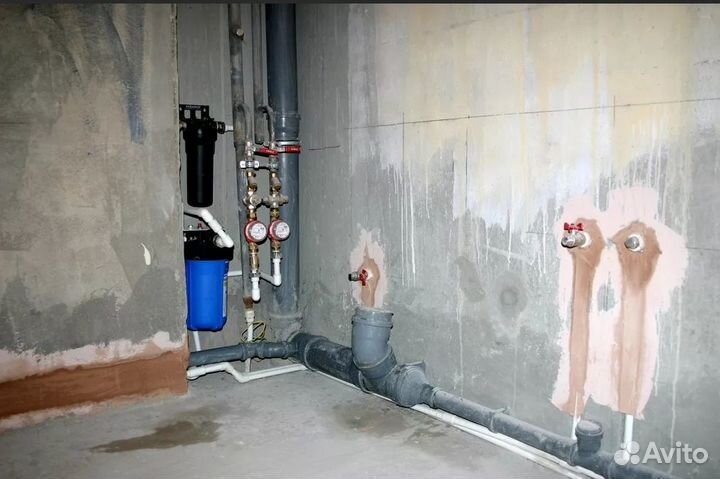 Сантехник / Услуги Сантехника / Сварщик / Септик