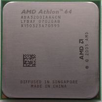 Процессор Athlon 64 3200