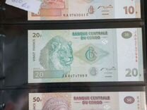 Конго боны африка банкноты