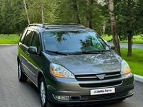 Toyota Sienna 3.3 AT, 2003, 260 000 км, с пробегом, цена 1 535 000 руб.