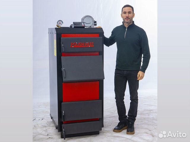 Твердотопливный котел длительного горения