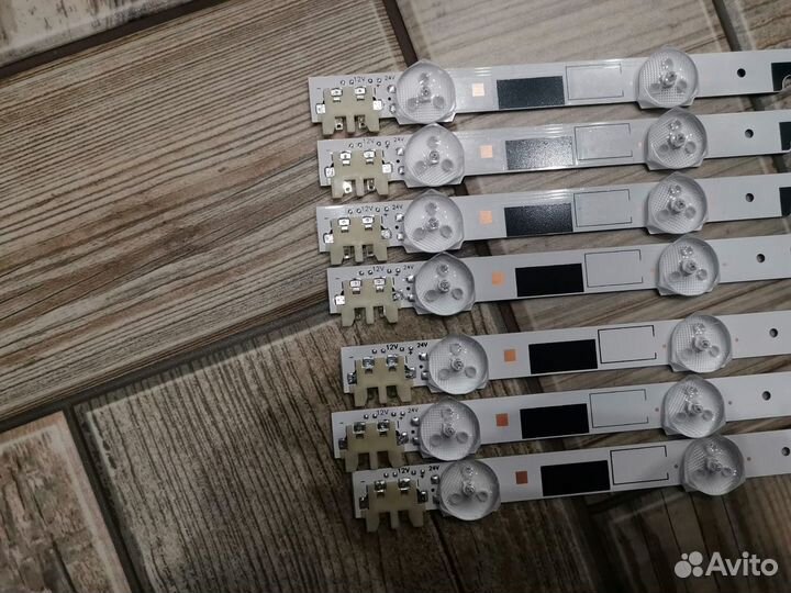 Новая подсветка Samsung UE40F6400 и другие