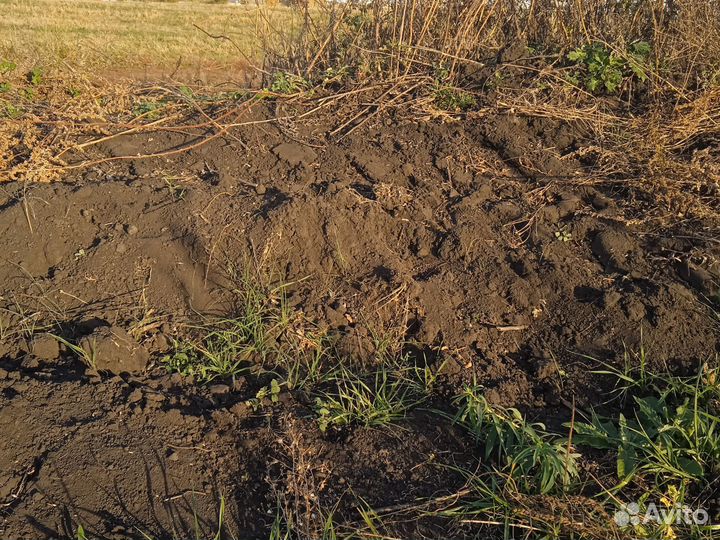 Доставка грунта чернозема