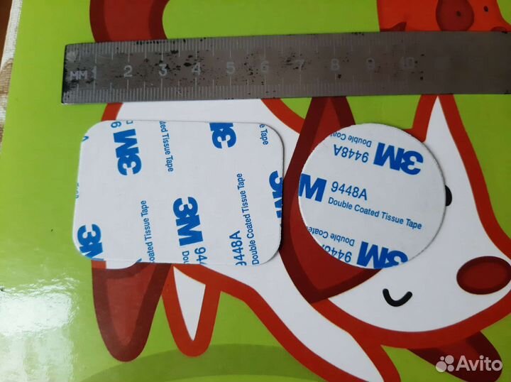 Металлическая пластина для магнитного держателя