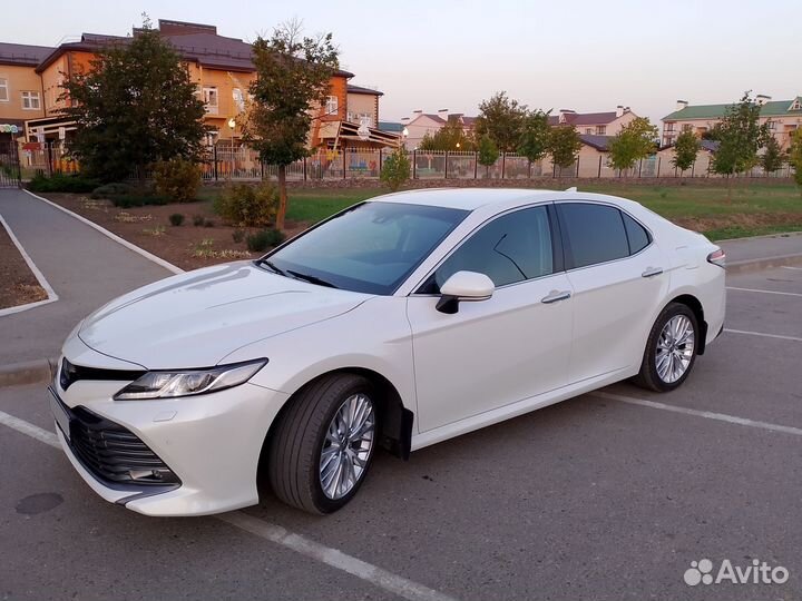 Toyota Camry 2.5 AT, 2018, 106 000 км