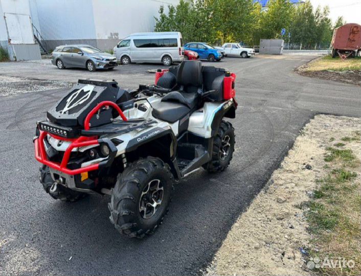 Can am Outlander Max 1000r Ltd