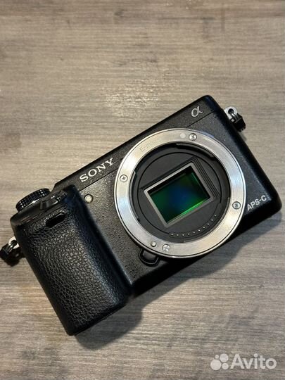 Компактный фотоаппарат sony nex-6