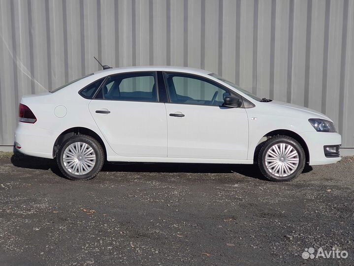 Volkswagen Polo 1.6 AT, 2019, 64 157 км