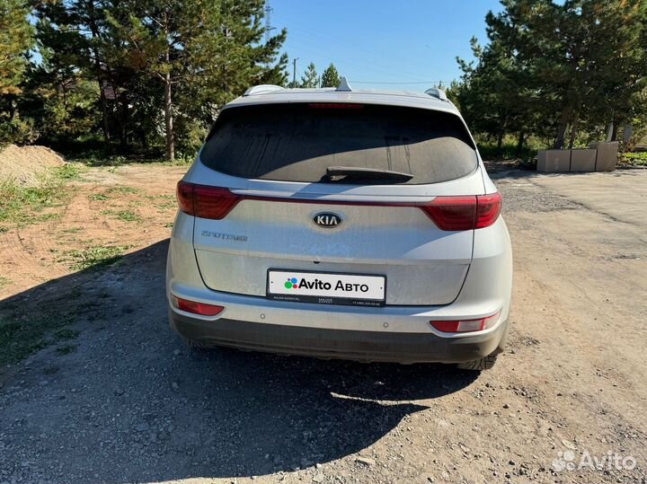 Kia Sportage 2.0 AT, 2017, 102 000 км