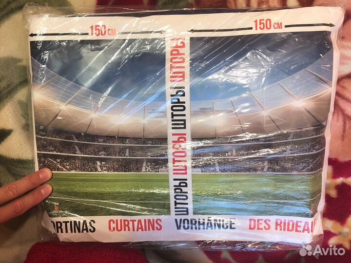 Шторы с принтом