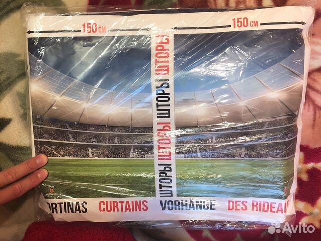 Шторы с принтом