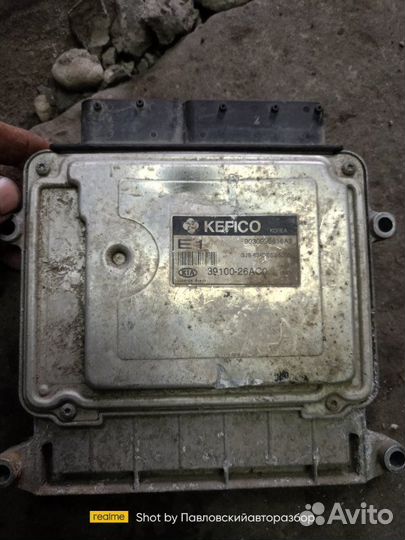 Эбу Kia Rio JB G4EE 1.4 16V