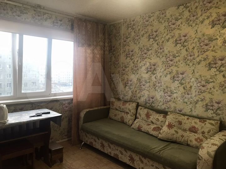 1-к. квартира, 17 м², 4/9 эт.