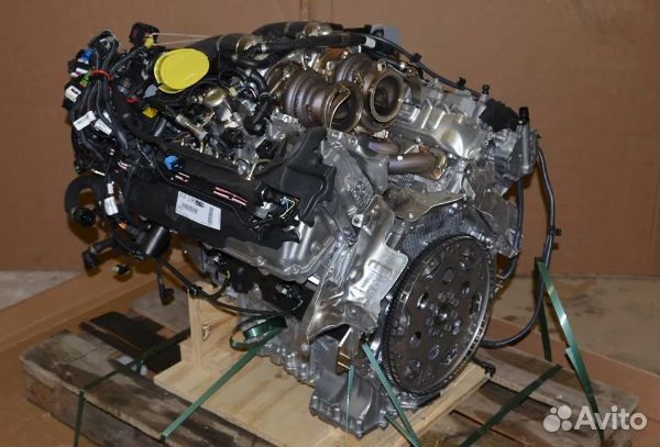 Двигатель контрактный N63B44D 4.4 BMW
