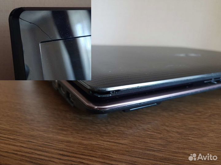 Ноутбук asus K53SV 15.6 (i7 2th, 8 GB, 256 GB)