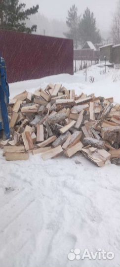Дрова на дачу