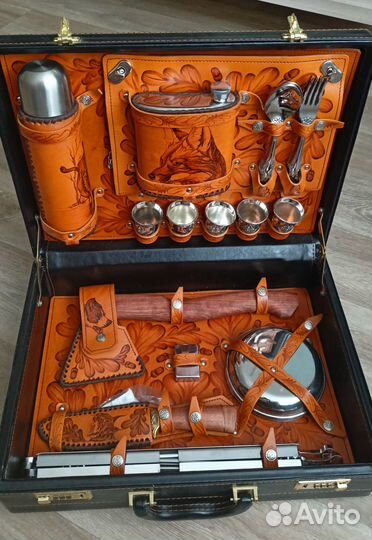 Набор подарочный для выезда на природу/пикника