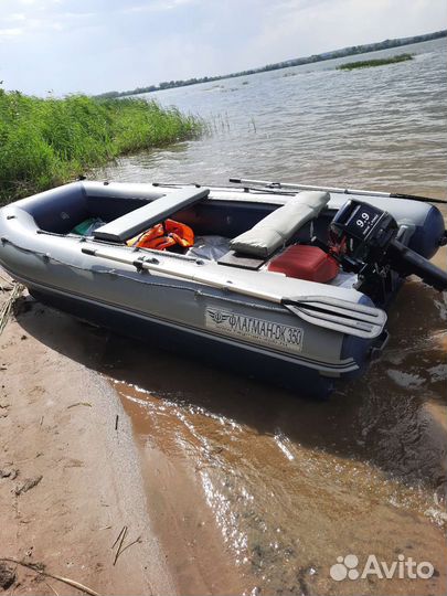 Надувная лодка пвх нднд