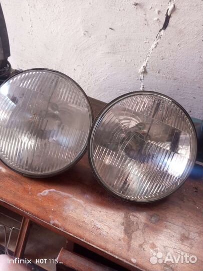 Фары на ваз 2101
