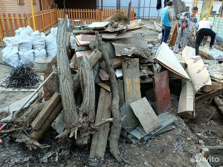 Демонтаж, снос, вывоз строительного мусора