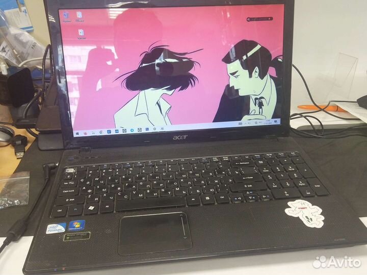 Ноутбук Acer Aspire PEW71 5742 Series