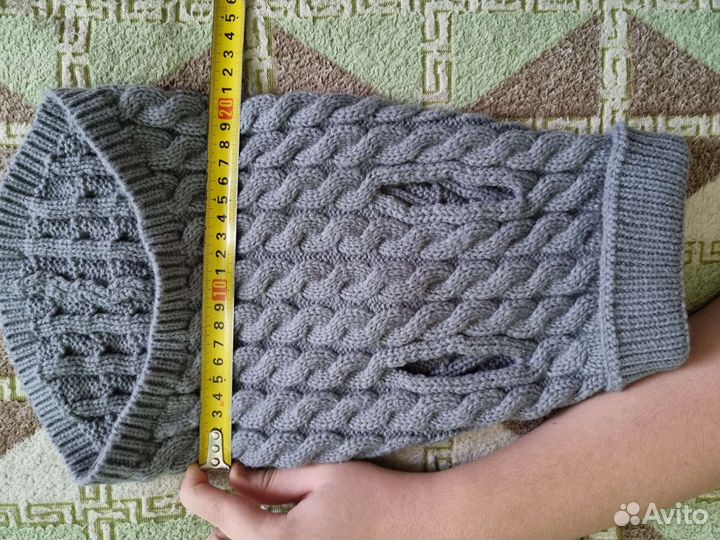 Кофточка для маленькой собачки новое