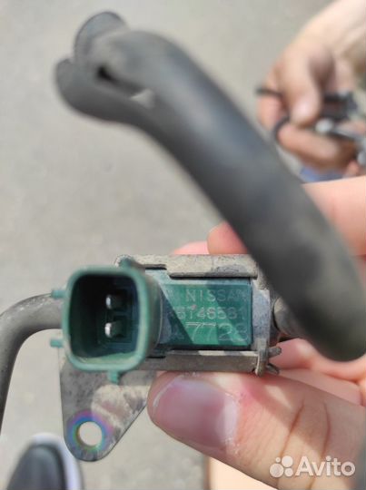 Датчик Ниссан Примера Р11 двигатель QG18DE