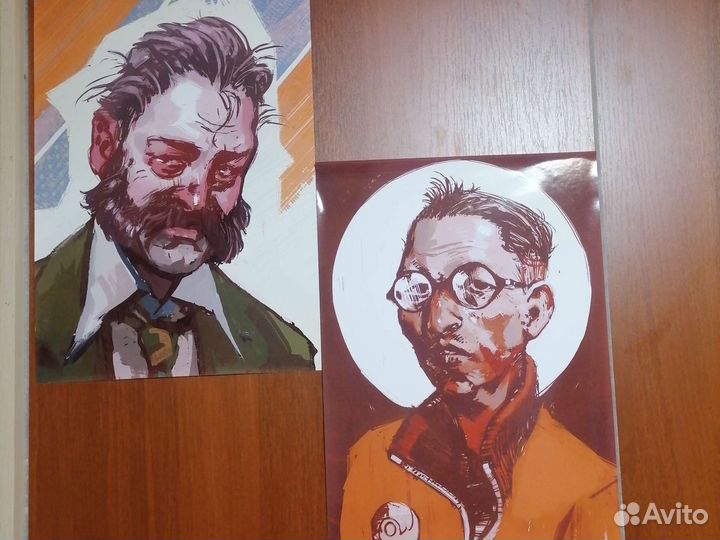 Постеры Disco Elysium