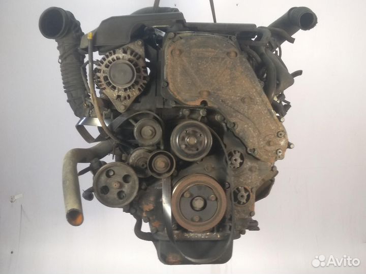 Двигатель Hyundai H1 D4CB