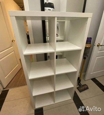 Стеллаж Икеа IKEA каллакс kallax 8 ячеек купить в Москве | Товары для ...