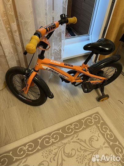 Детский велосипед 16