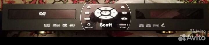 DVD плеер Scott/антенна/пульт Panasonic EUR51931