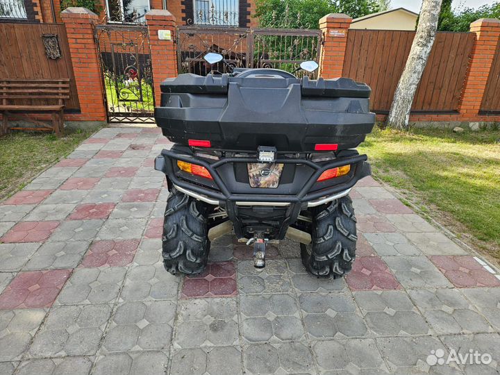 Квадроцикл cfmoto x8