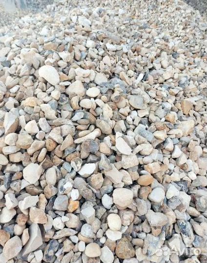 Щебень гранитный 5-20
